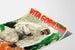 Plakat vintage filmowy White Pongo dekoracja ścienna dżungla