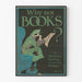 Plakat vintage Why Not Books, oryginalna dekoracja ścienna na prezent