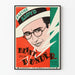 Plakat vintage Harold Lloyd Blixit och Dundêr