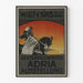 Plakat z wystawy vintage Adria 1913