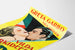 Plakat vintage kina Greta Garbo Orchids Wild