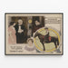 Plakat vintage Williama Duncana i Edith Johnson w Playing It Wild — oprawiony obraz na ścianie