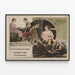 Plakat vintage filmu niemyego Playing It Wild z Williamem Duncanem i Edith Johnson — oprawiony obraz na ścianie