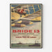 Plakat vintage Panna młoda 13 odcinek nowy - Dekoracja ścienna filmowa retro