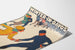 Plakat Vintage Zima w Davos - Jazda figurowa