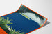 Plakat vintage Winter Resort Jugoslav Riviera do dekoracji ściennej