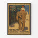 Plakat Vintage Winter Tours autorstwa P&O z słoniem i przewodnikiem