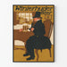 Plakat Vintage Winterhuder Bier - Dekoracja Ścienna Retro