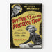 Plakat vintage "Witness for the Prosecution" autorstwa Agathy Christie