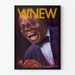 Plakat WNEW AM 1130 Chicago Jazz - Wyrazisty portret muzyka