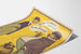 Ilustrowany plakat vintage Zurych Urania
