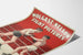 Plakat vintage boks Wolgast kontra Nelson