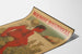 Wintage plakat propagandowy Wolność Bolszewicka do dekoracji ścian