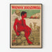 Historyczna plakat propagandowy Wolność Bolszewicka do dekoracji ścian