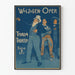 Plakat vintage Wolzogen Oper Thalia Theater