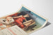 Plakat vintage Graverzy XIX wieku autorstwa Henri Beraldi