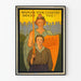 Plakat vintage Woman Your Country Needs You do dekoracji ściennych