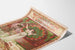 Plakat w stylu mozaiki Woman's Home Companion z epoki art déco