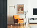 Plakat w stylu mozaiki Woman's Home Companion z epoki art déco