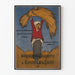 Plakat vintage radziecki Kobieta i spółdzielnie rolnicze