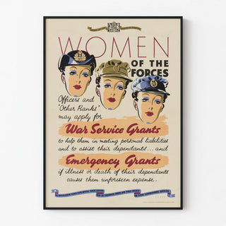 women-of-the-forces