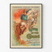 Plakat vintage „Wygrana w chmurach” - Dekoracja ścienna retro