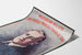 Plakat vintage portret i hołd Woodrowowi Wilsonowi