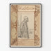 Plakat vintage Woord & Beeld - Ilustracja dekoracyjna z XIX wieku