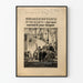 Plakat vintage dekoracji ściennej morskiej Work Hard to Win