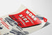Plakat vintage Work Together Ride Together - Retro dekoracja ścienna