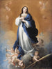 Niepokalane Poczęcie - Atelier de Bartolomé Esteban Murillo — widok dzieła