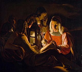 workshop of Georges de La Tour - Saint Sebastian Nursed by Saint Irene.webp