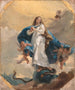 L'Immaculée Conception - Atelier de Giovanni Battista Tiepolo — widok dzieła