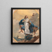 L'Immaculée Conception - Atelier de Giovanni Battista Tiepolo — oprawiony obraz na ścianie