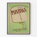 Plakat z retro WPA obrazami - Vintage dekoracja ścienna