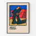 Plakat Wucht autorstwa K. Wiener - Ilustracja ekspresjonistyczna nowoczesna