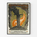 Stary plakat wystawy wojennej Stuttgart 1916