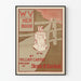 Plakat vintage Her Book autorstwa Williama Cantona