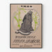Plakat wystawy vintage Artura Grottgera 1906