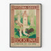 Plakat vintage wystawa Bocklina - artystyczna dekoracja ścienna