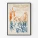 Plakat Wystawa Przemysłu Liturgicznego we Lwowie 1909