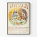 Plakat wystawy Tkaniny i Nowoczesne Ceramiki 1905