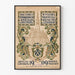 Wintage plakat wystawy Przemysłu i Rolnictwa w Częstochowie 1909