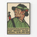 Plakat vintage XI Kantonalschützenfest Beider Basel 1937