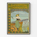 Plakat vintage Wystawa Ogrodnicza Lozanna 1904