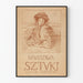 Plakat Wystawa Sztuki Vintage Kraków 1911