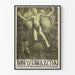 Plakat z wystawy sztuki vintage Kraków 1913