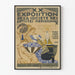 Plakat wystawy Société des Artistes Méridionaux 1929