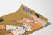 Plakat vintage sportowca Yale w akcji