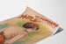 Plakat vintage portret kobiecy Yette Bertholy
